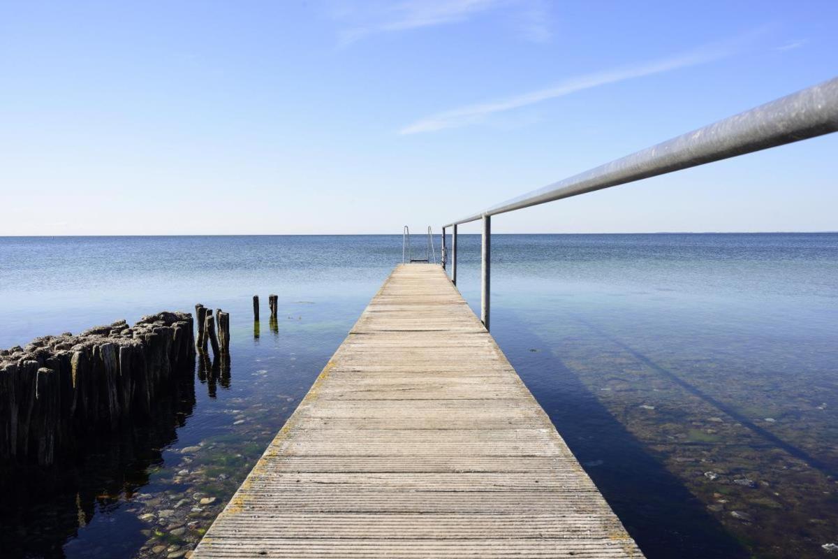 Traumhaftes Strand-Apartment Mit Meerblick Staberdorf Εξωτερικό φωτογραφία