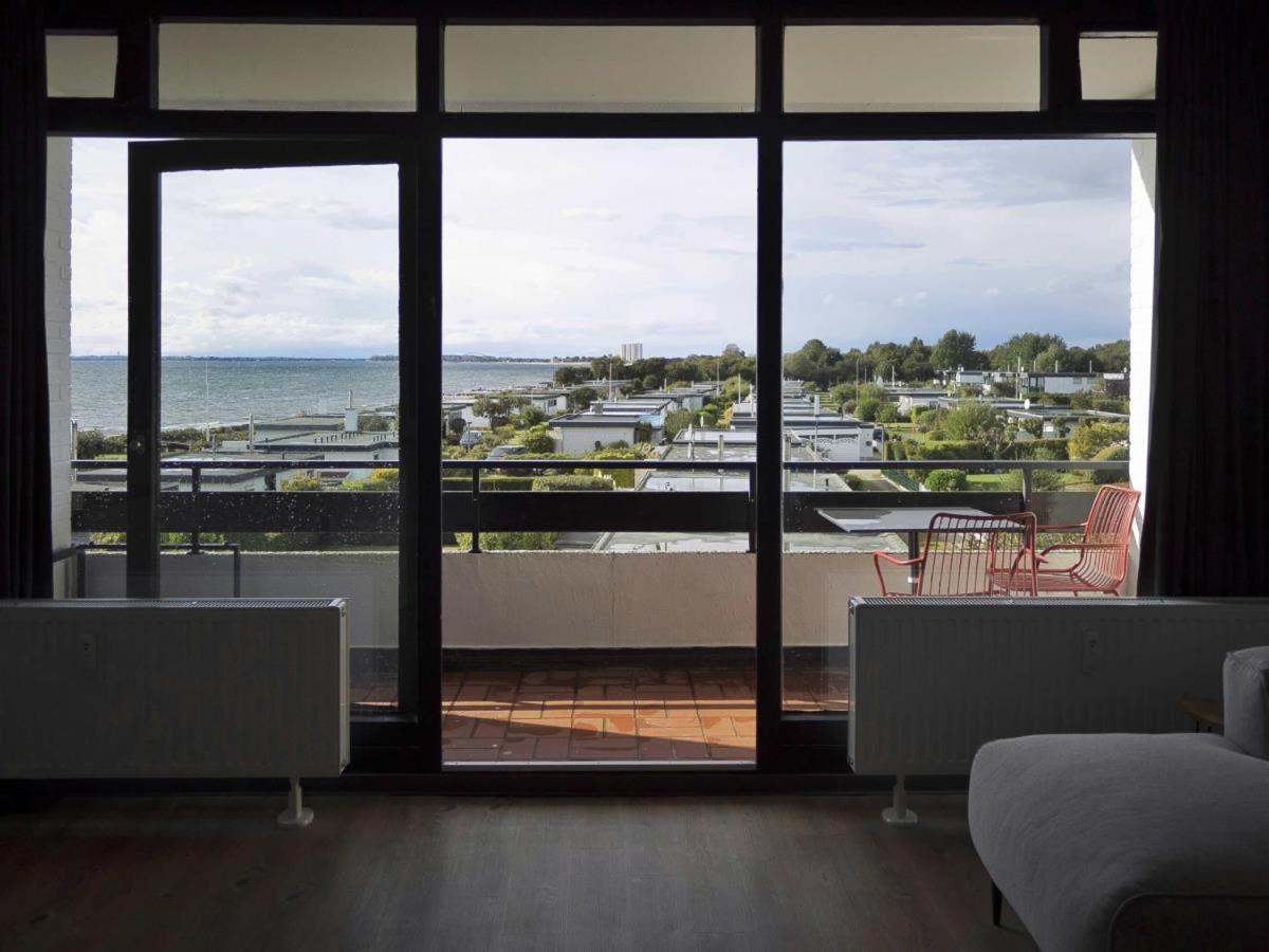 Traumhaftes Strand-Apartment Mit Meerblick Staberdorf Εξωτερικό φωτογραφία