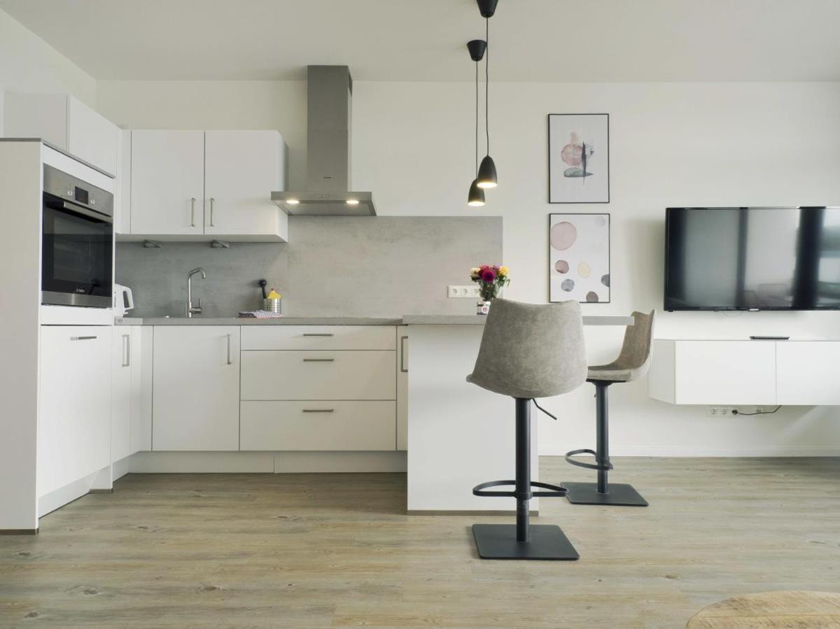 Traumhaftes Strand-Apartment Mit Meerblick Staberdorf Εξωτερικό φωτογραφία